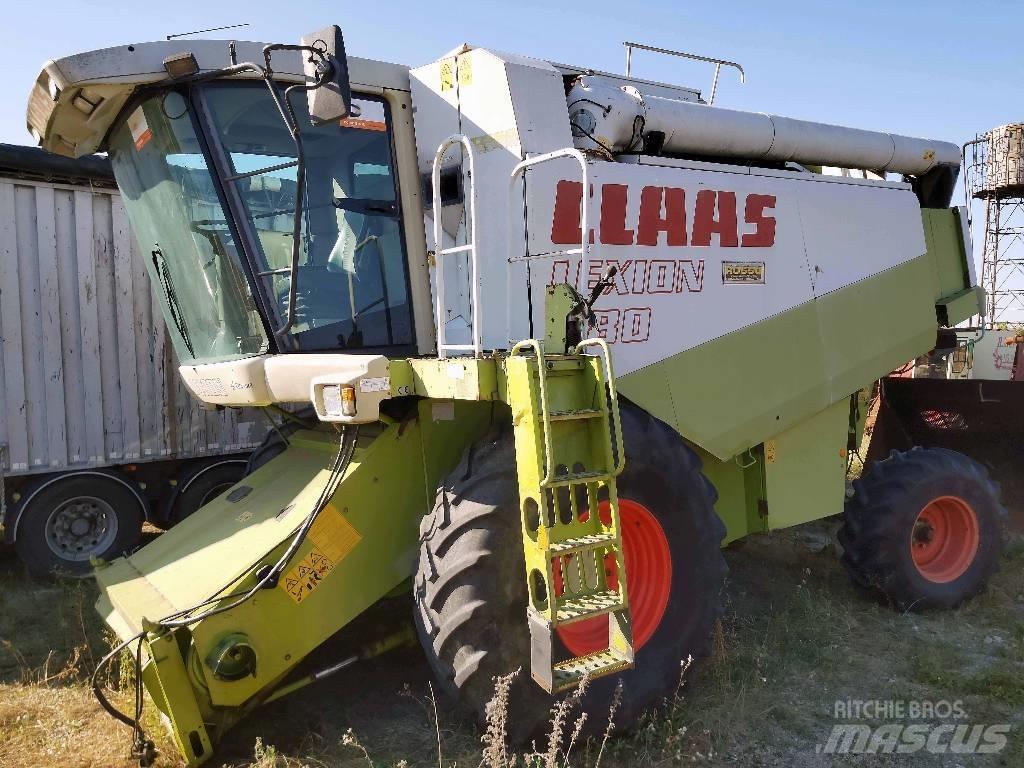 CLAAS Lexion 480 Комбайни