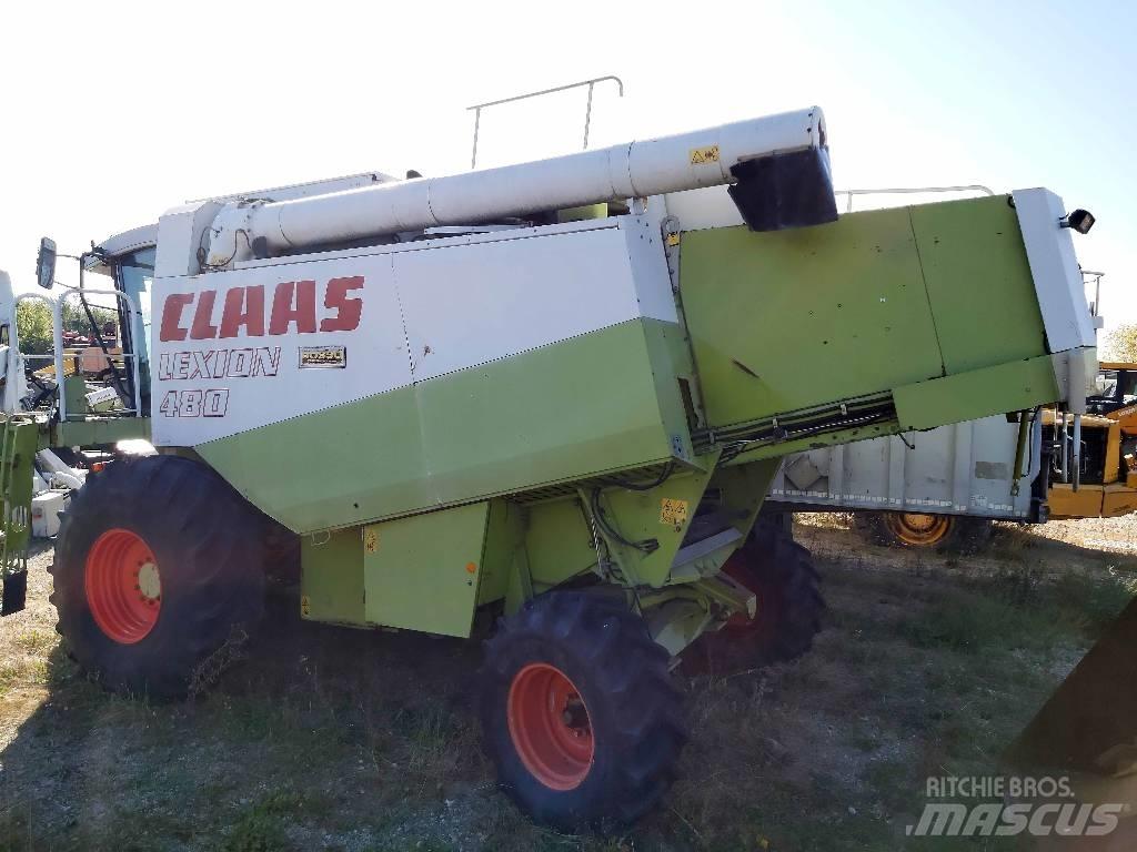 CLAAS Lexion 480 Комбайни