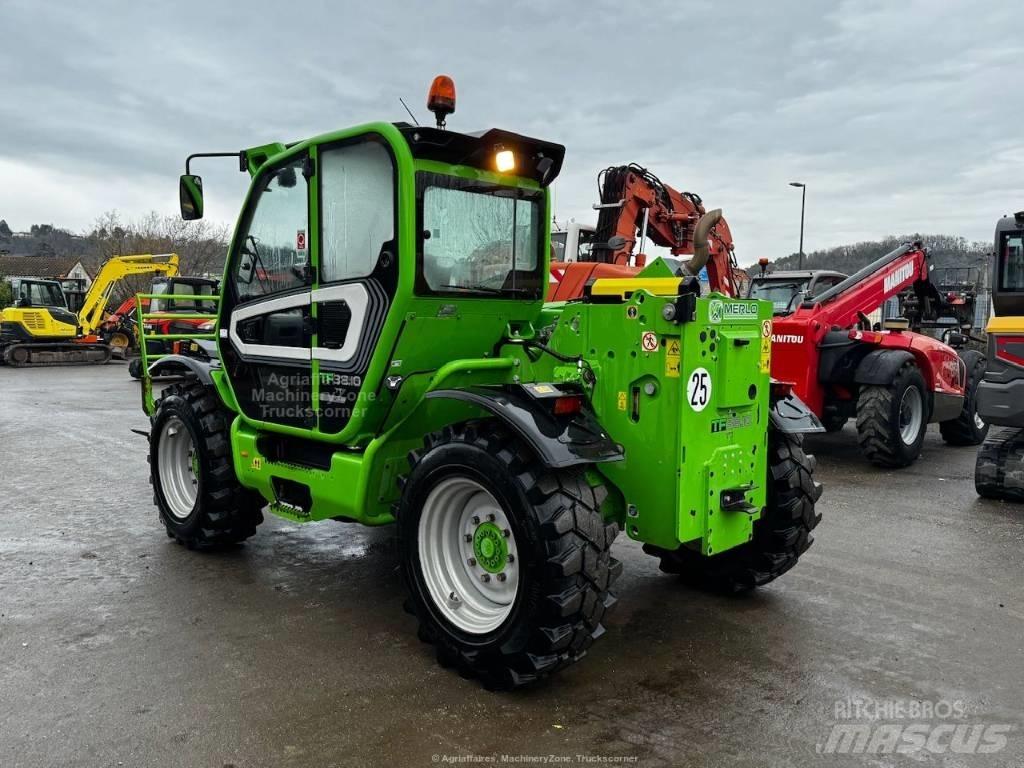 Merlo 38.10 Телескопични товарачи
