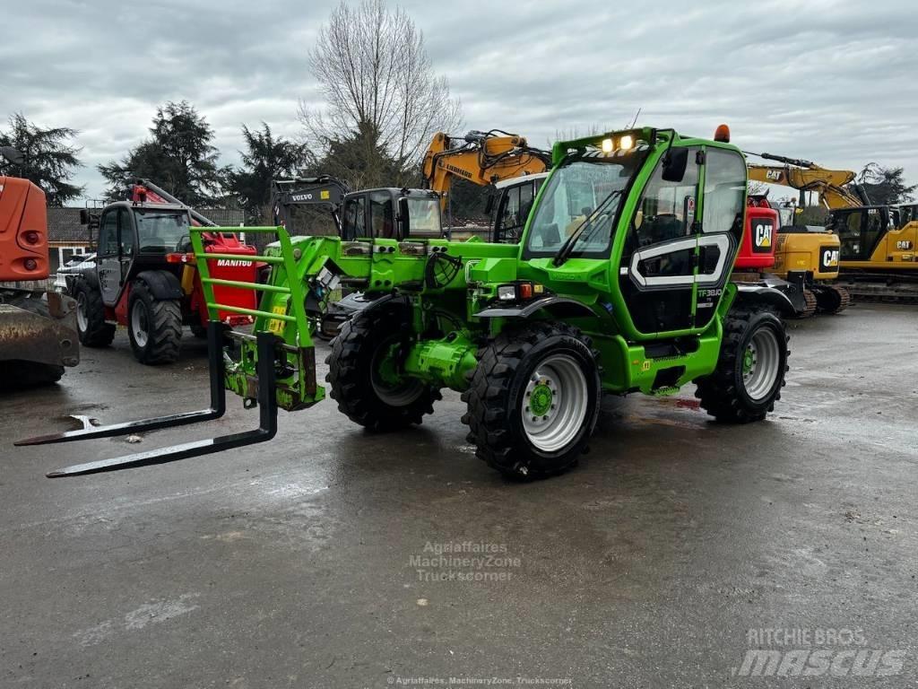 Merlo 38.10 Телескопични товарачи