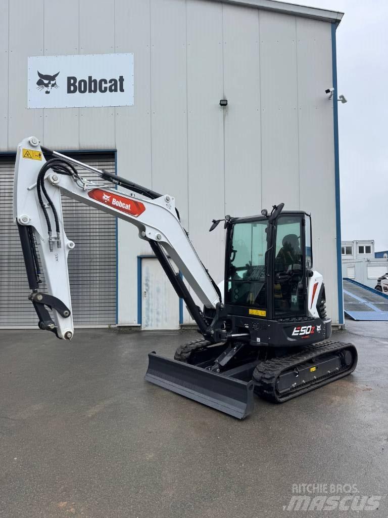 Bobcat E50z Мини екскаватори < 7 т