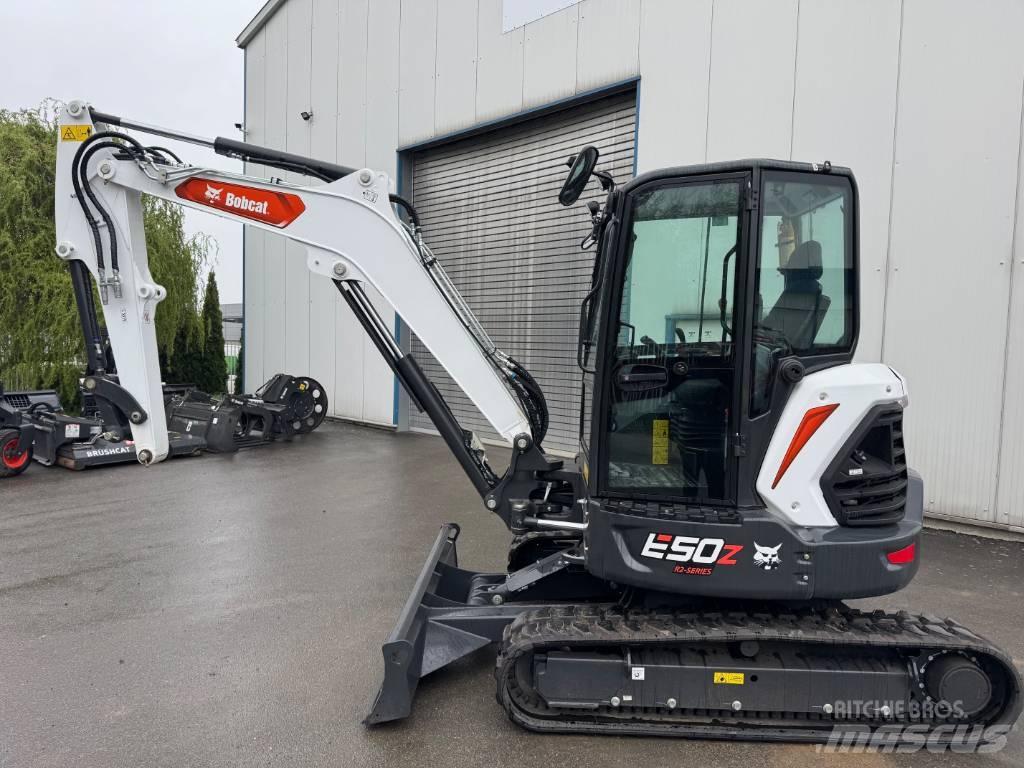 Bobcat E50z Мини екскаватори < 7 т