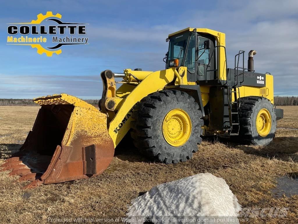 Komatsu WA 600-1 Колесни товарачи