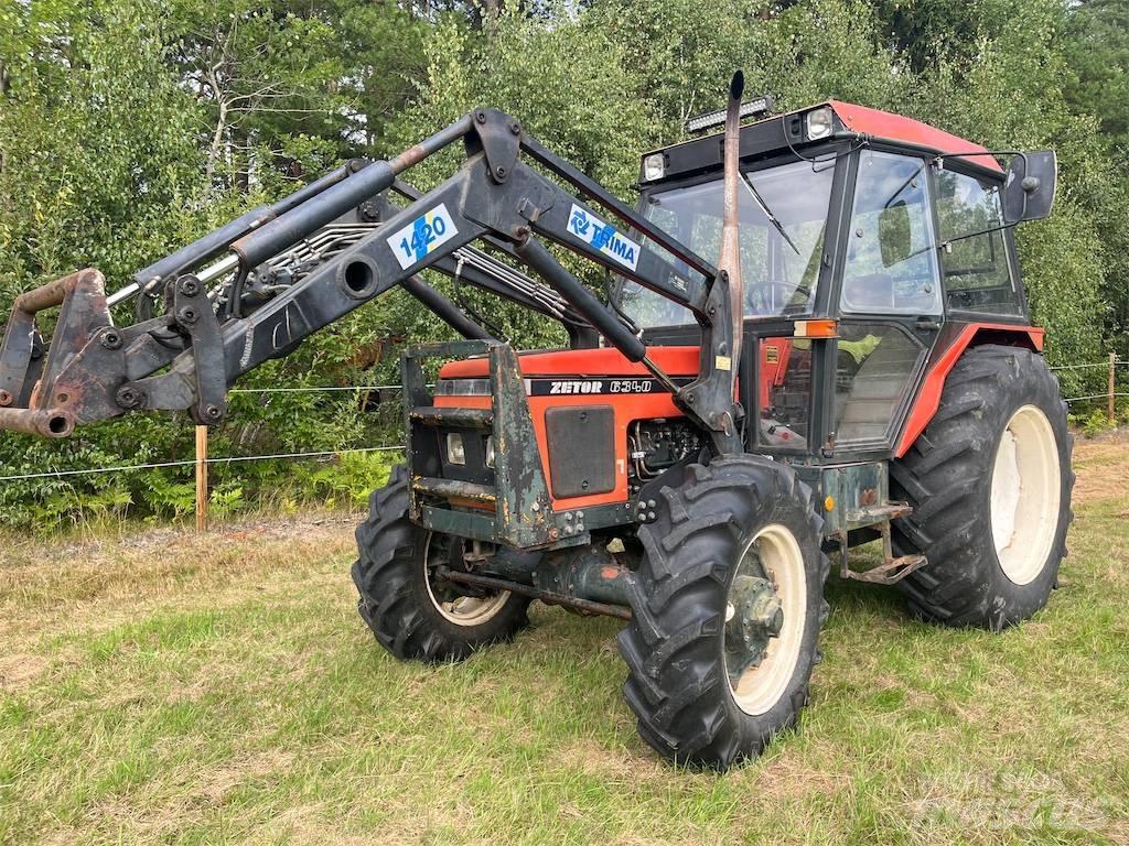 Zetor 6340 Трактори