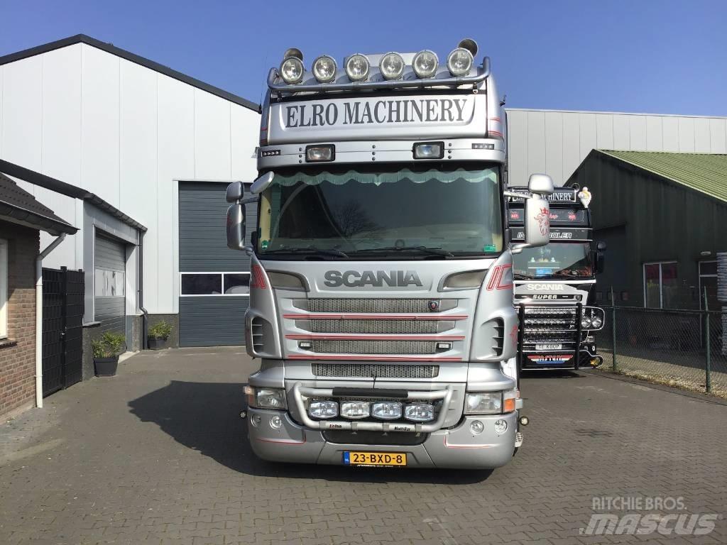 Scania R 560 Влекачи