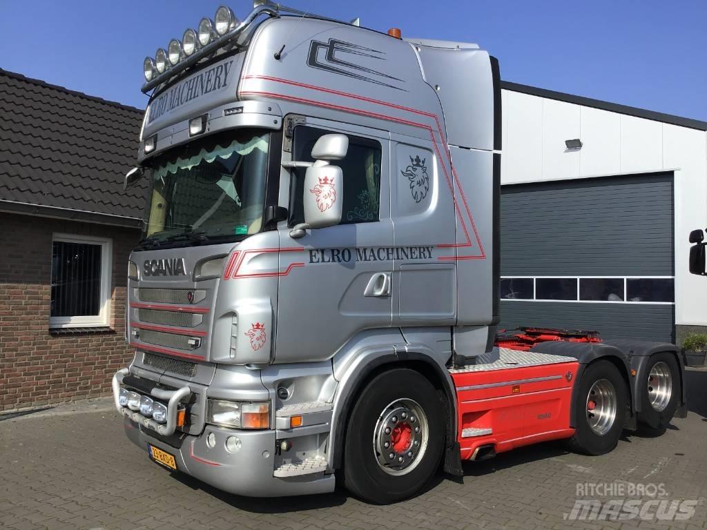 Scania R 560 Влекачи