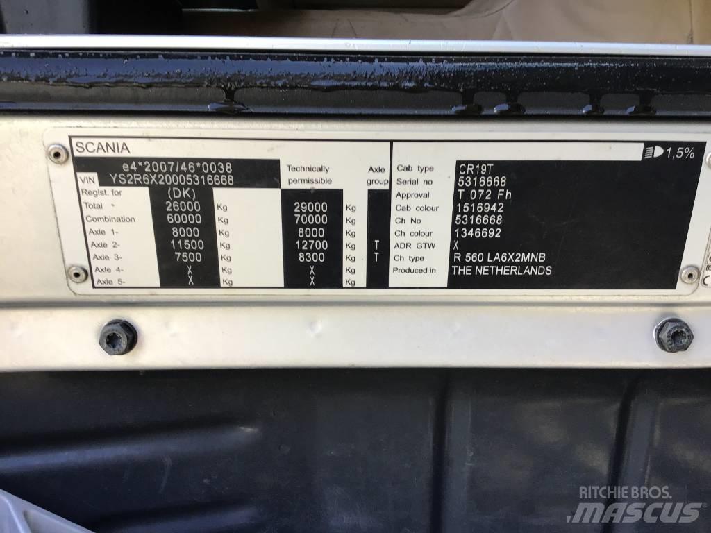 Scania R 560 Влекачи
