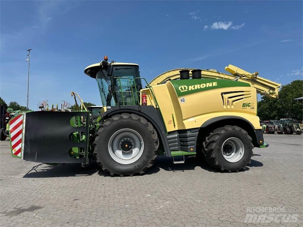 Krone Big X 1180 Фуражни комбайни