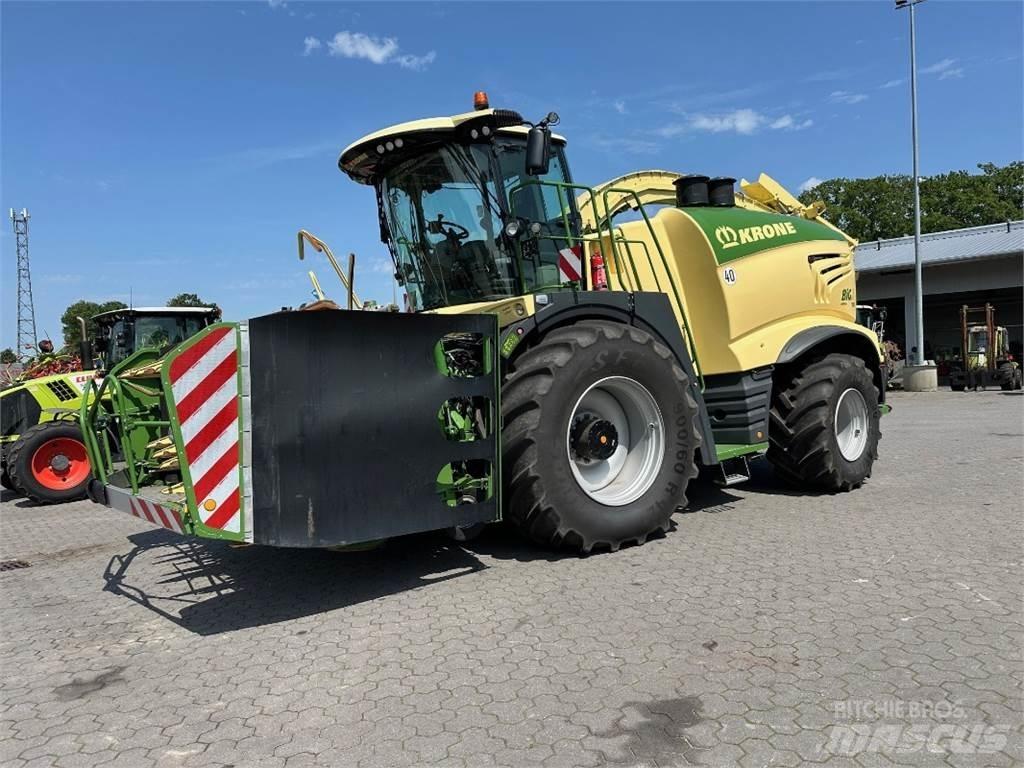 Krone Big X 1180 Фуражни комбайни
