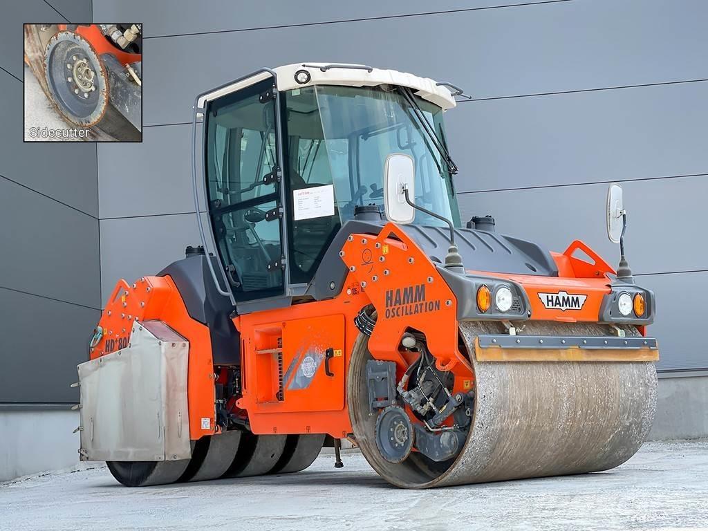 Hamm HD+ 80I OT Комбинирани ролки
