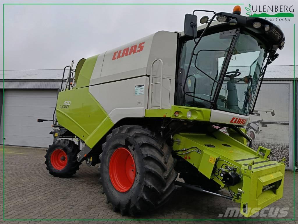CLAAS Tucano 420 Комбайни