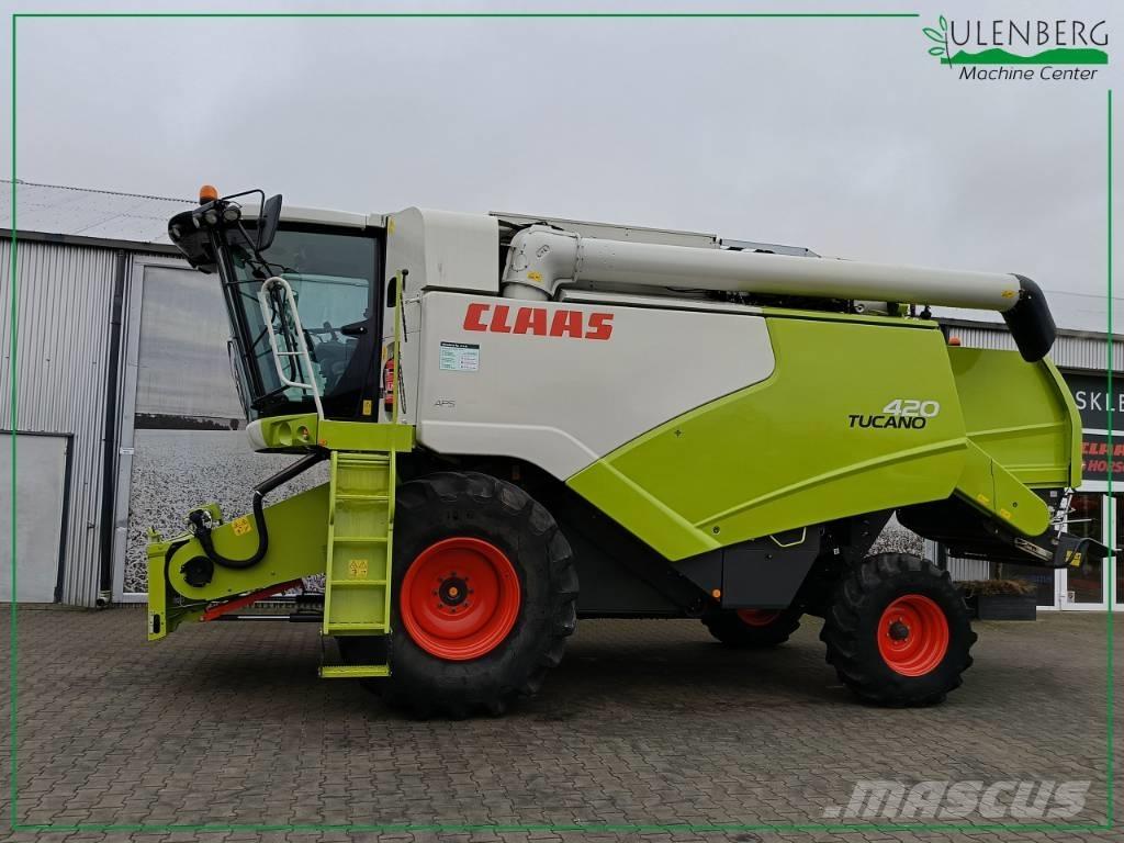 CLAAS Tucano 420 Комбайни