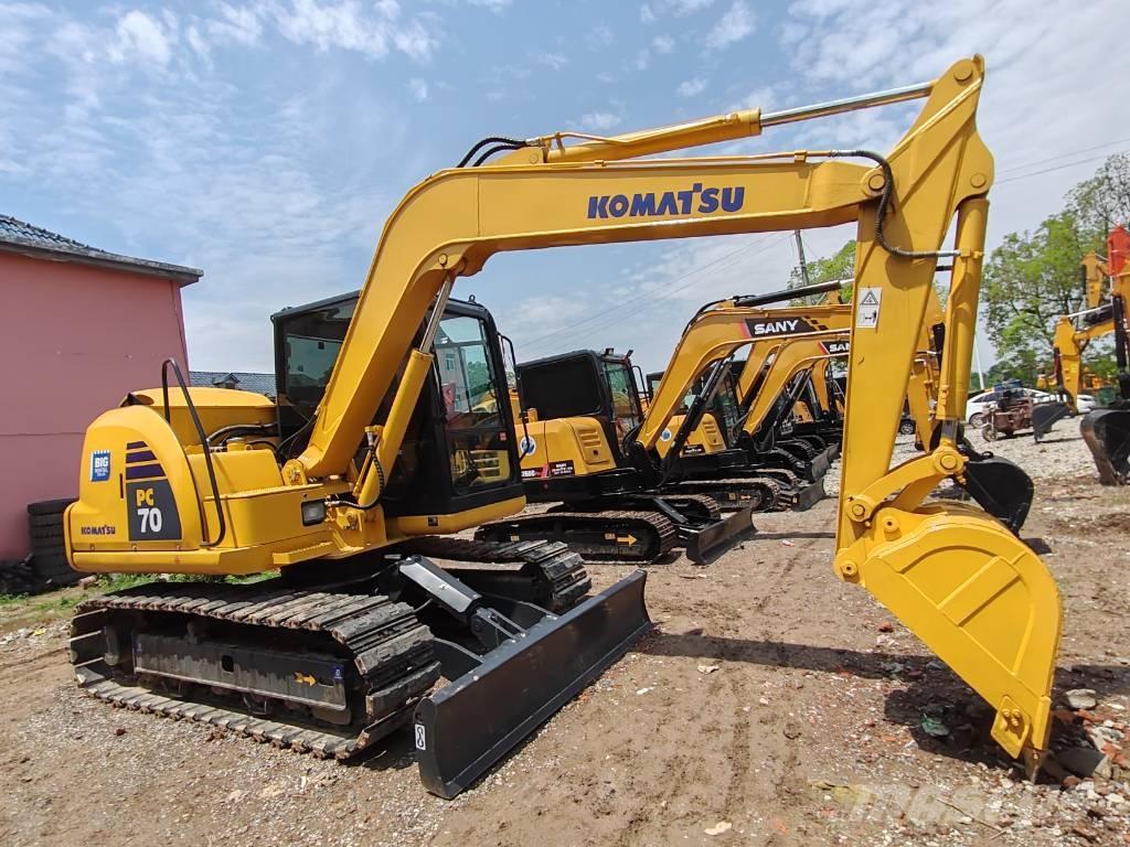 Komatsu PC 70 Верижен екскаватор