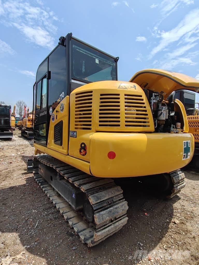 Komatsu PC 70 Верижен екскаватор
