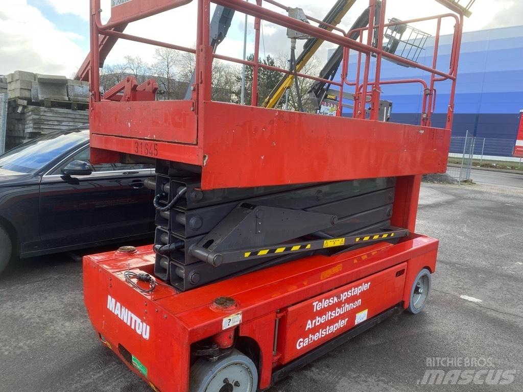 Manitou 100 XEL Ножични работни платформи