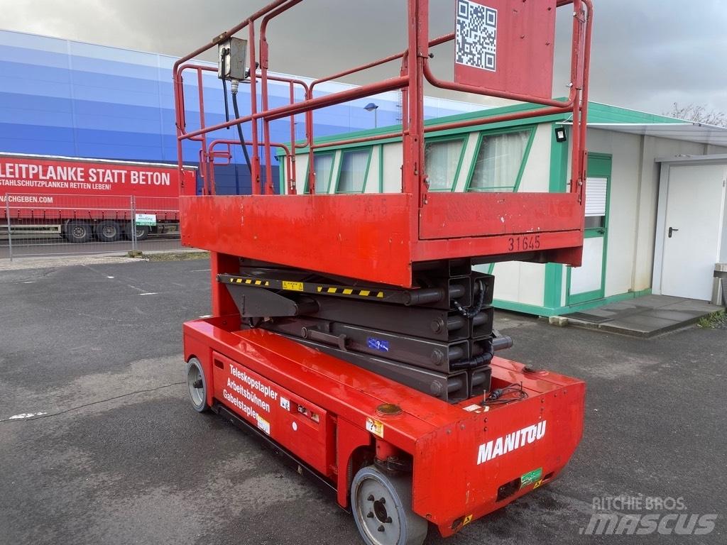 Manitou 100 XEL Ножични работни платформи