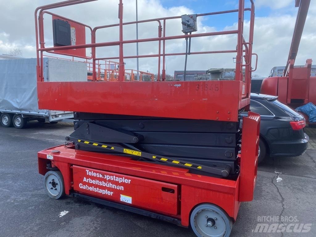 Manitou 100 XEL Ножични работни платформи