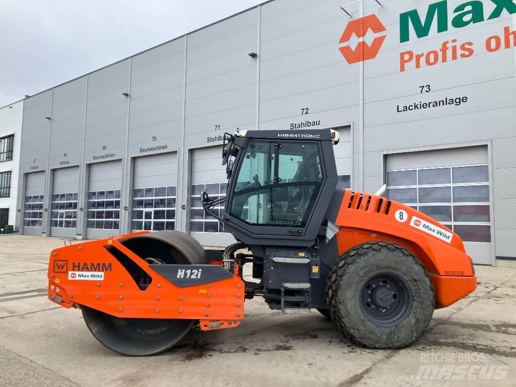Hamm H12i Уплътнители за почва
