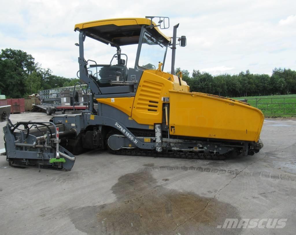 Vögele 1800-3i Машини за асфалт