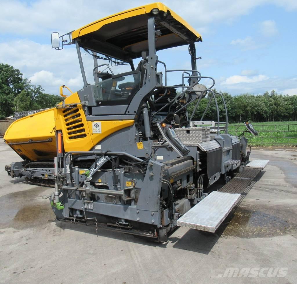 Vögele 1800-3i Машини за асфалт