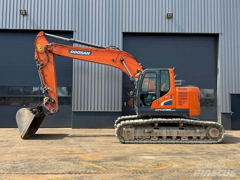 Doosan DX235LCR-5 Верижен екскаватор