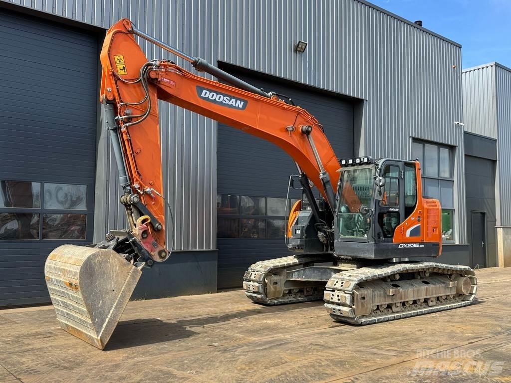 Doosan DX235LCR-5 Верижен екскаватор