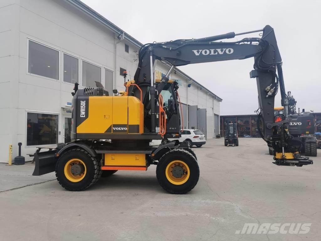 Volvo EWR150E Колесни екскаватори