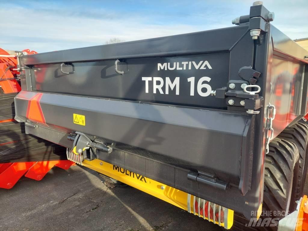 Multiva TRM 16 Ремаркета самосвални