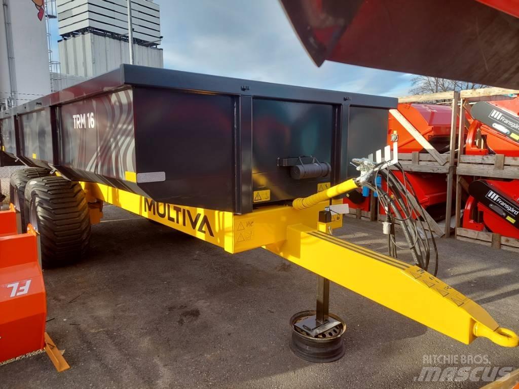 Multiva TRM 16 Ремаркета самосвални