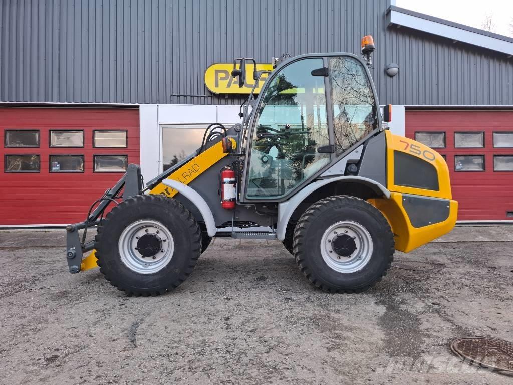 Kramer 750 Колесни товарачи