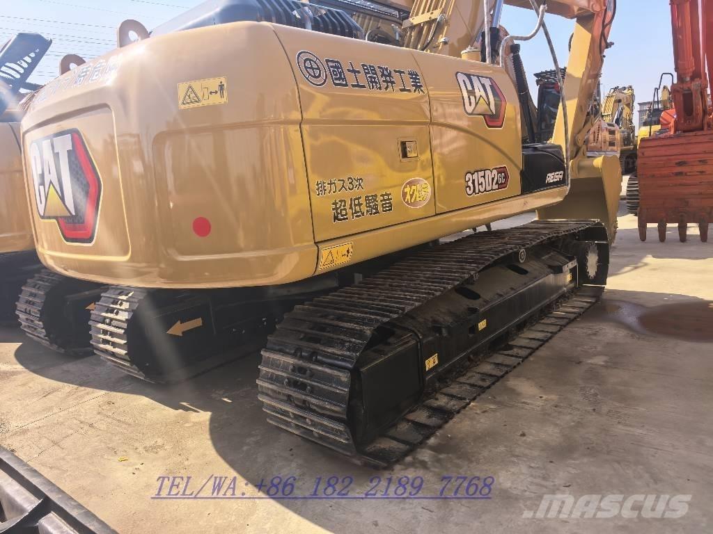 CAT 315 D2 GC Средни екскаватори 7т - 12т