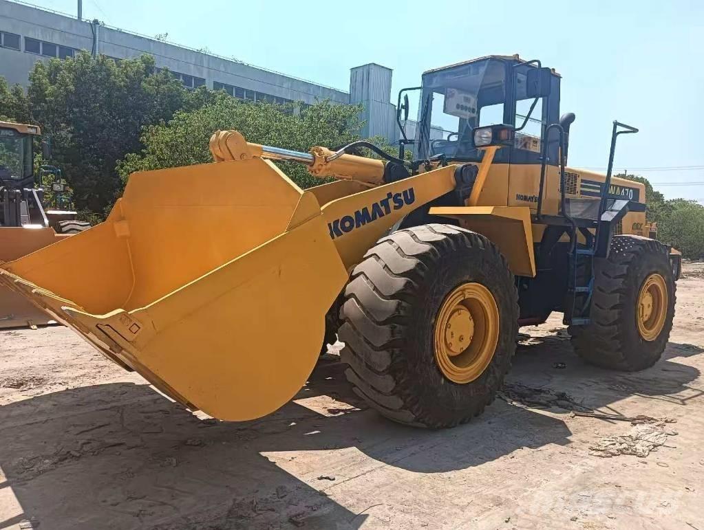 Komatsu WA 470 Колесни товарачи