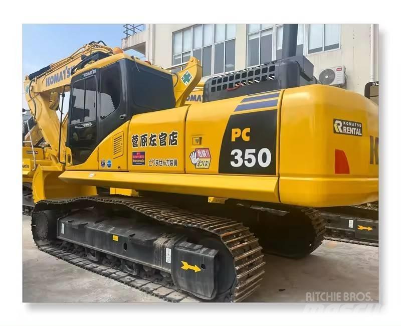 Komatsu PC 350 Верижен екскаватор