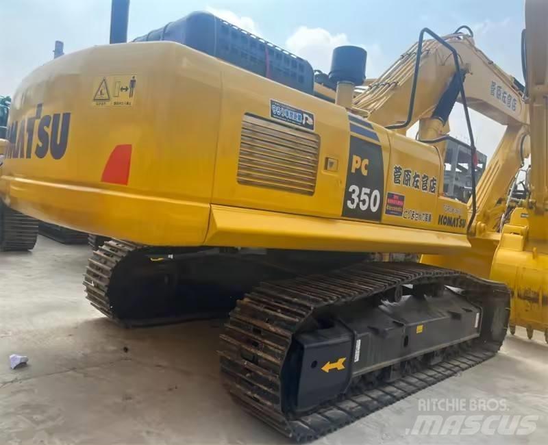 Komatsu PC 350 Верижен екскаватор