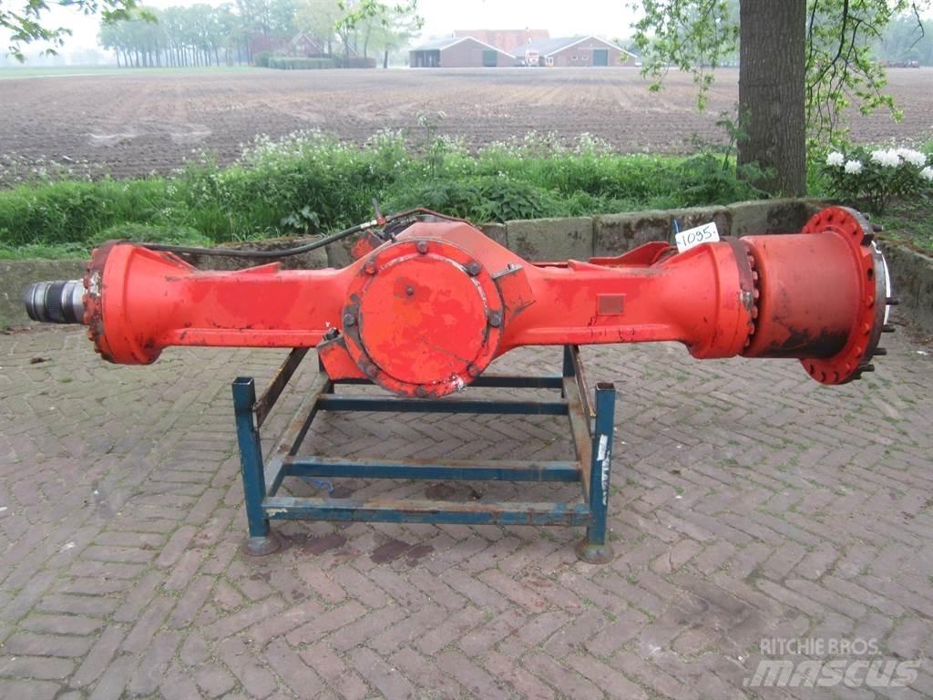 O&K - Axle/Achse/As Оси
