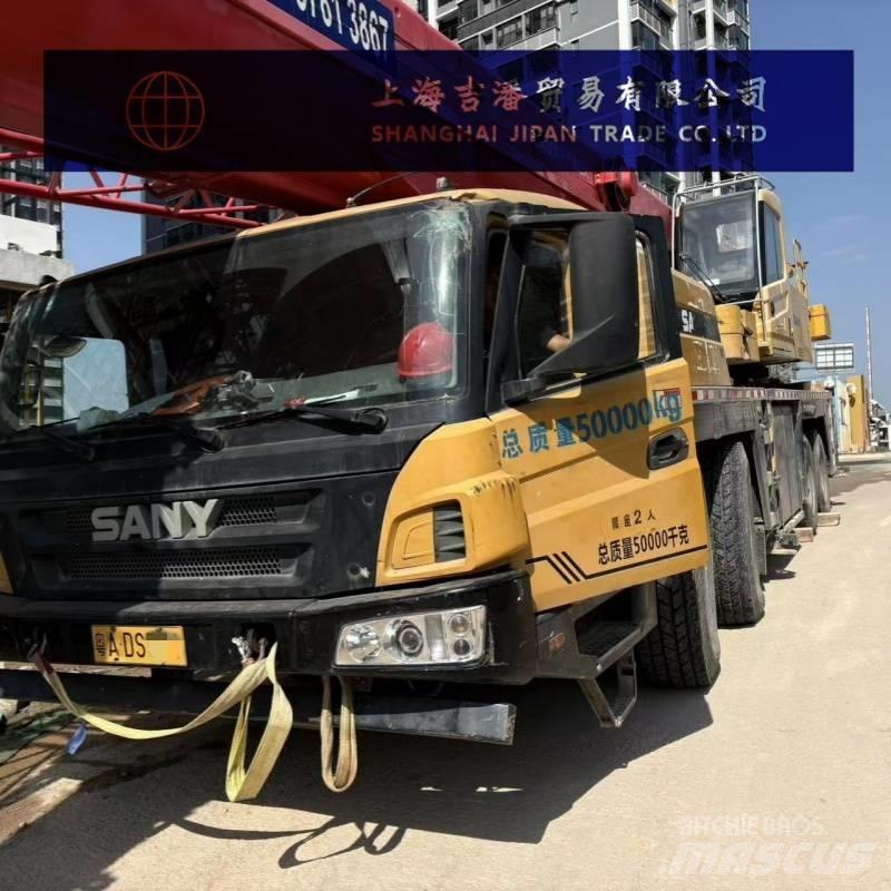 Sany STC 800 Всъдеходни кранове