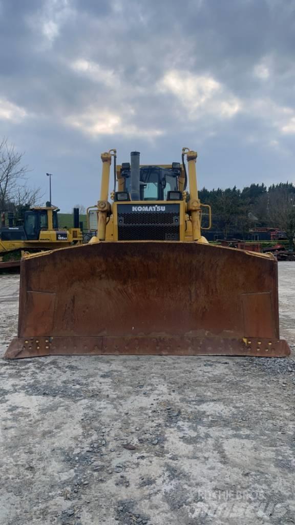 Komatsu D 155 AX-5 Верижни булдозери
