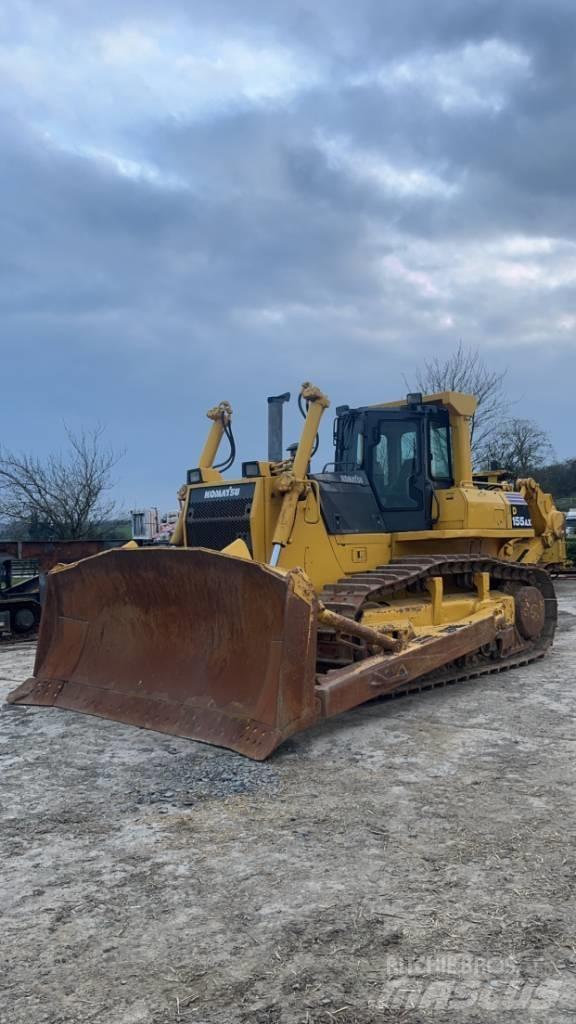 Komatsu D 155 AX-5 Верижни булдозери
