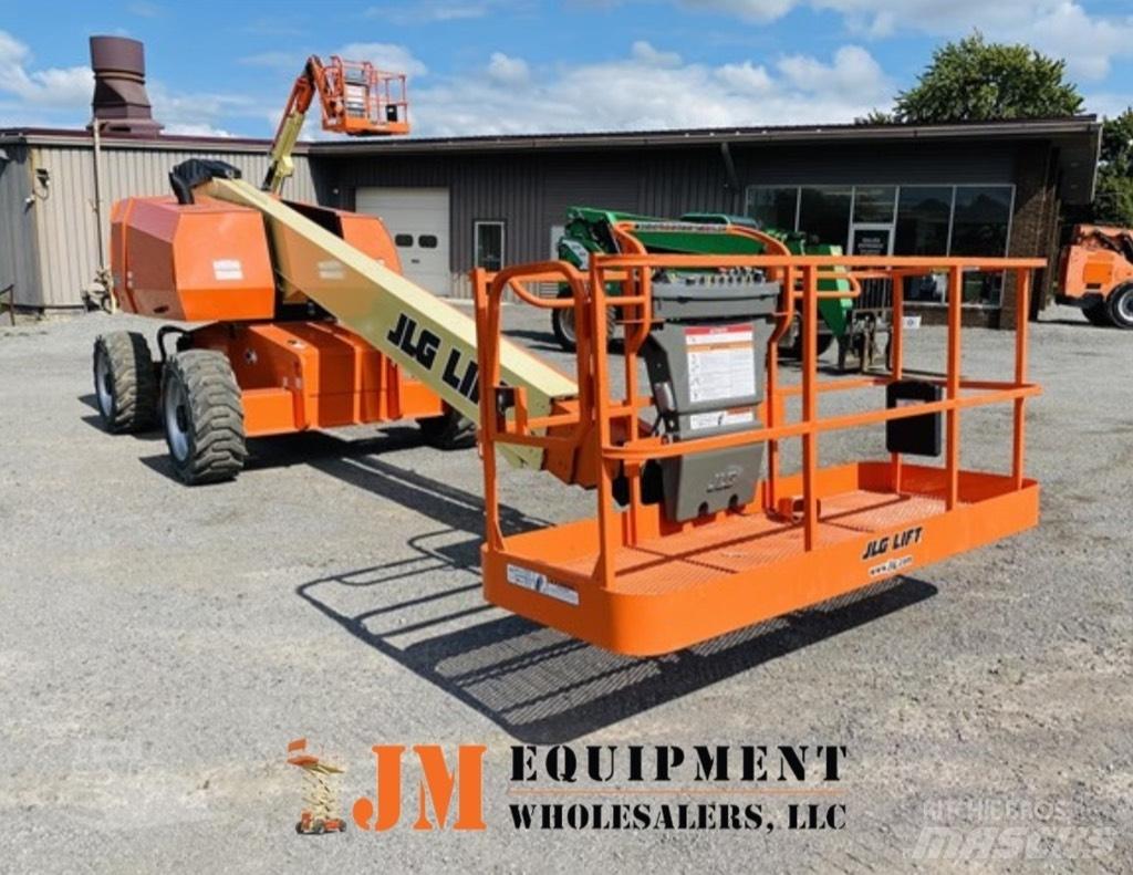 JLG 600 S Телескопични повдигачи
