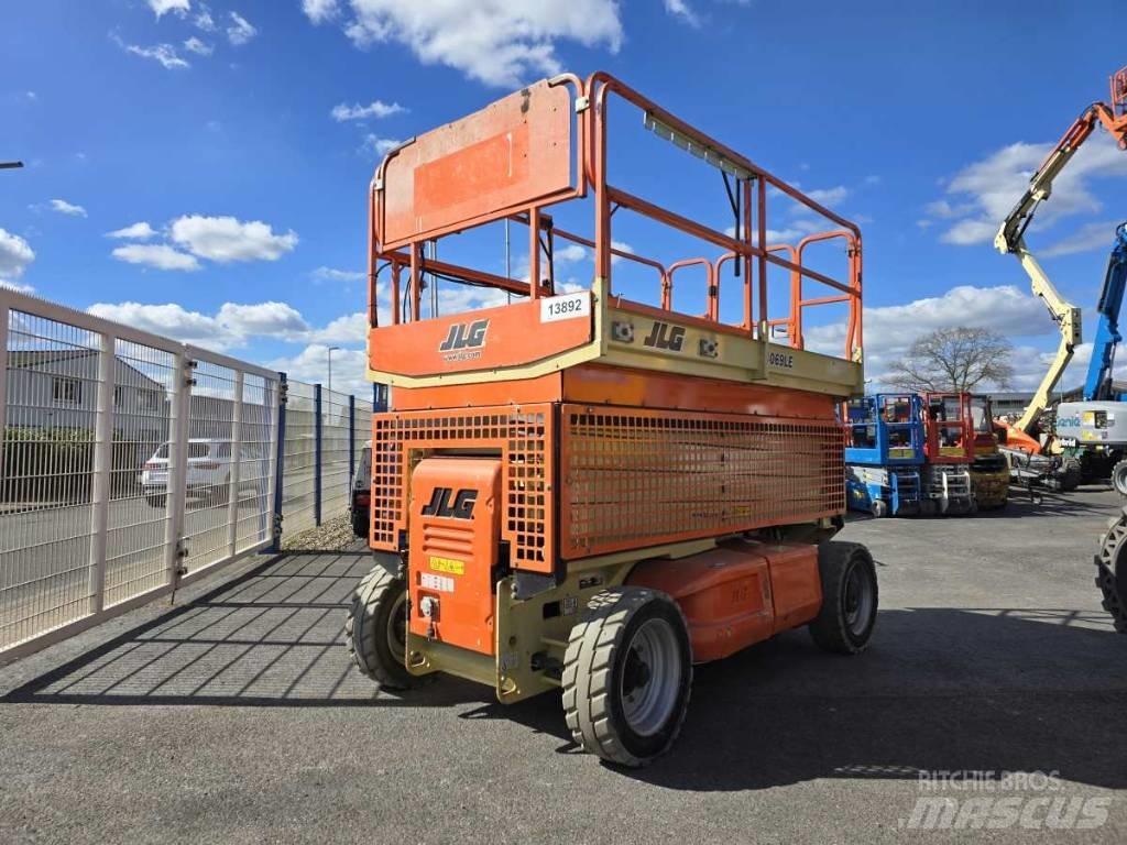 JLG 4069 LE Ножични работни платформи