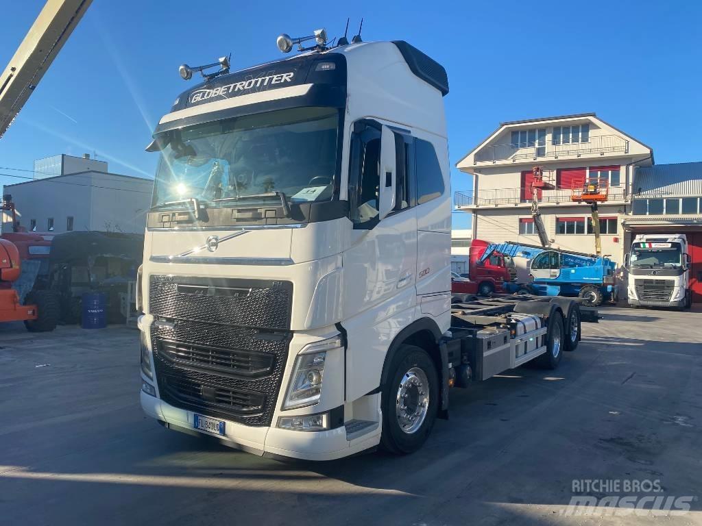 Volvo FH 500 Влекачи
