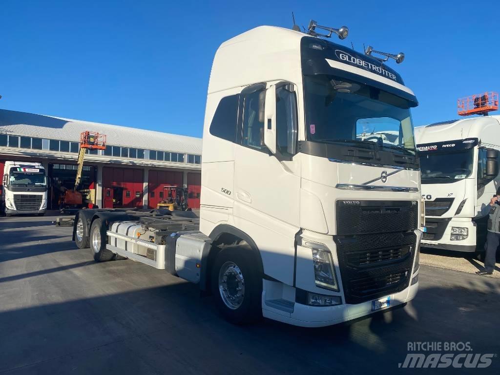 Volvo FH 500 Влекачи