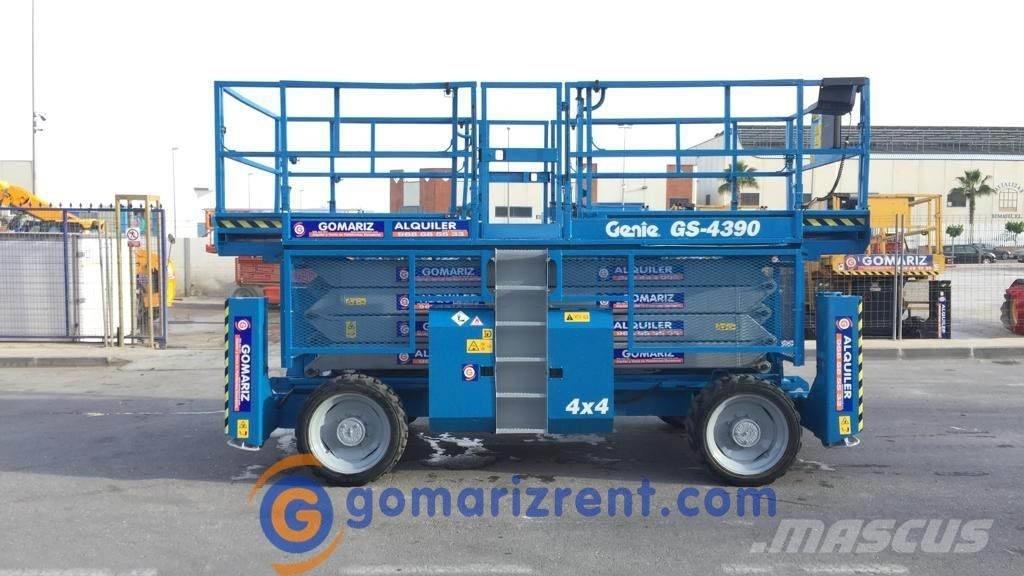 Genie GS 4390 Ножични работни платформи