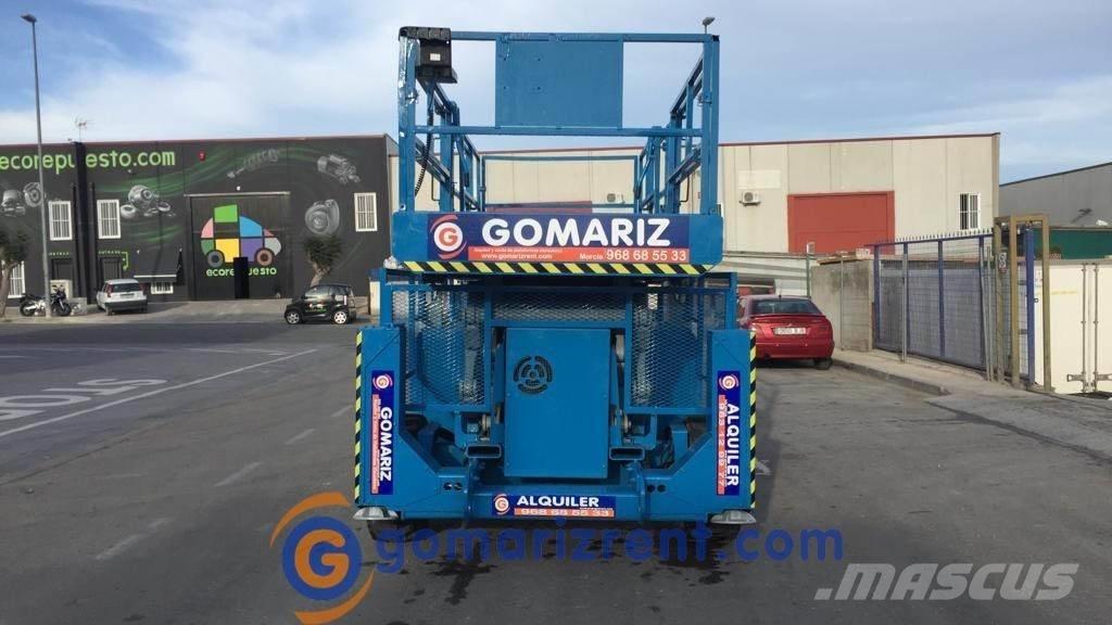 Genie GS 4390 Ножични работни платформи