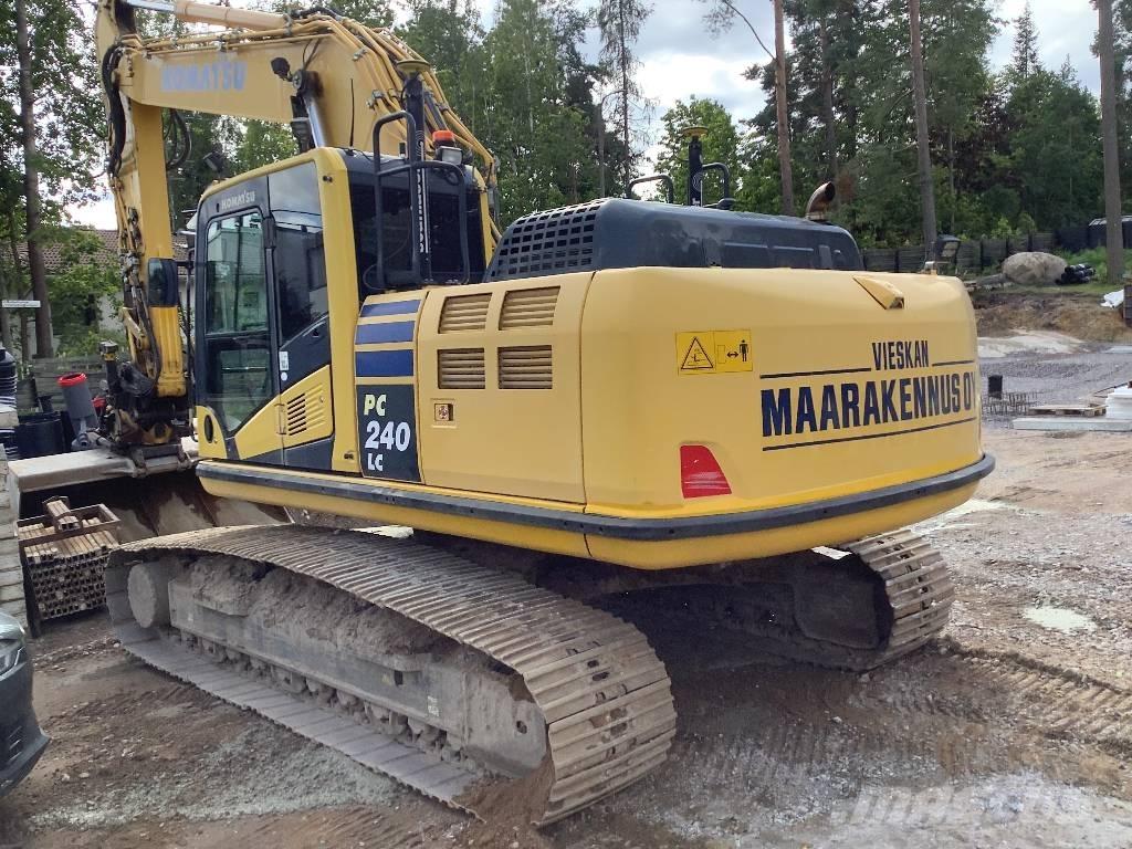Komatsu PC 240 LC-10 Верижен екскаватор