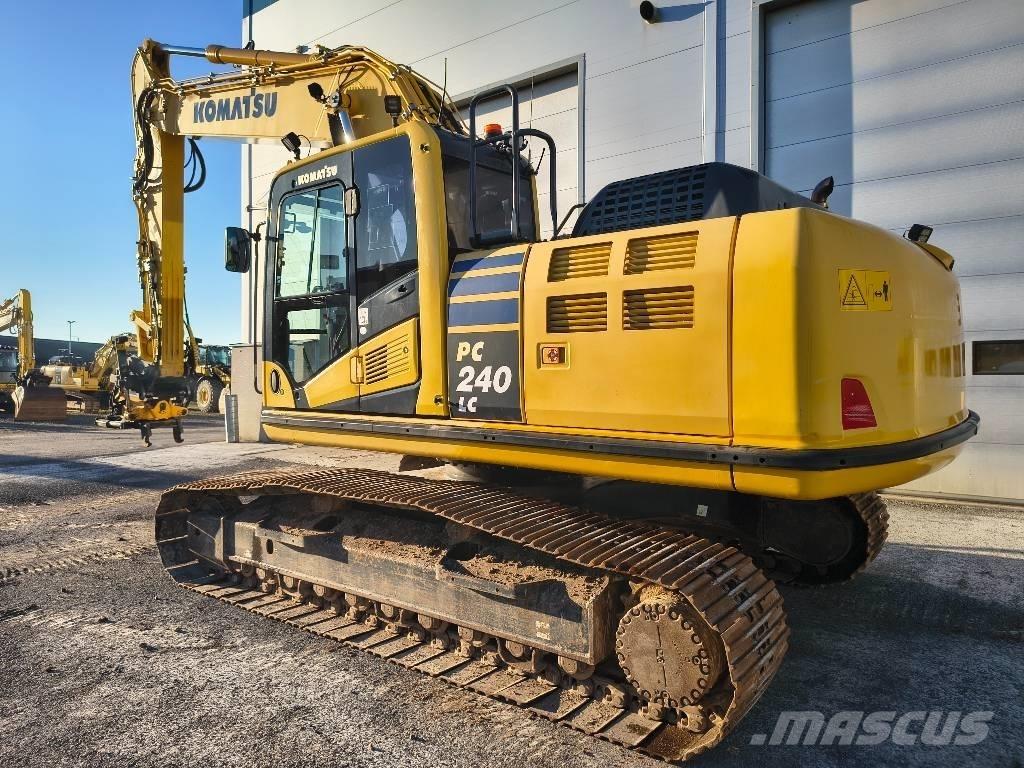 Komatsu PC 240 LC-10 Верижен екскаватор