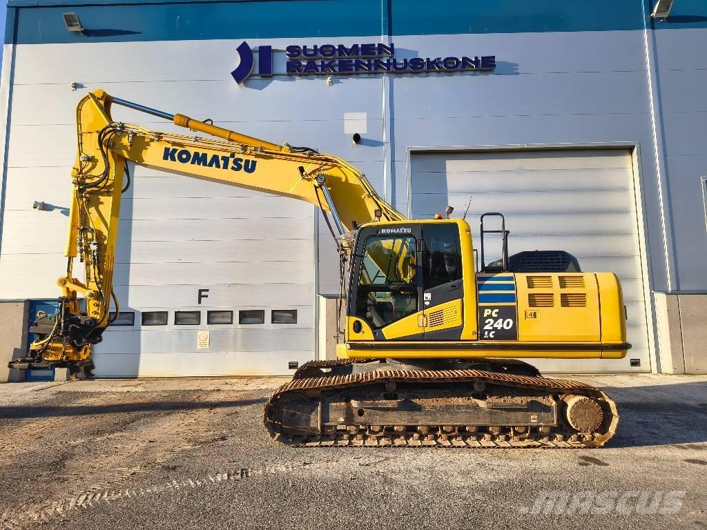 Komatsu PC 240 LC-10 Верижен екскаватор