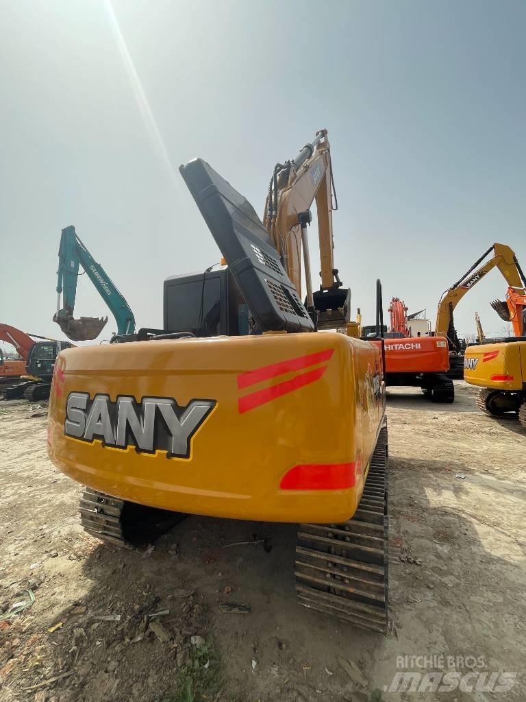 Sany 135c Верижен екскаватор