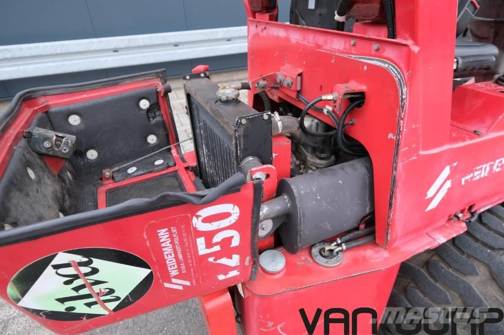 Weidemann 1250 Колесни товарачи