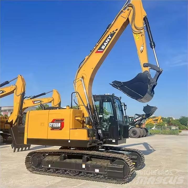 Sany SY 155 H Верижен екскаватор